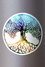 Tree of Life Mandala Sticker