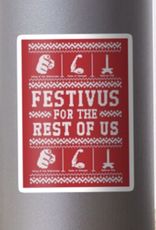 Festivus for the Rest of Us Sticker