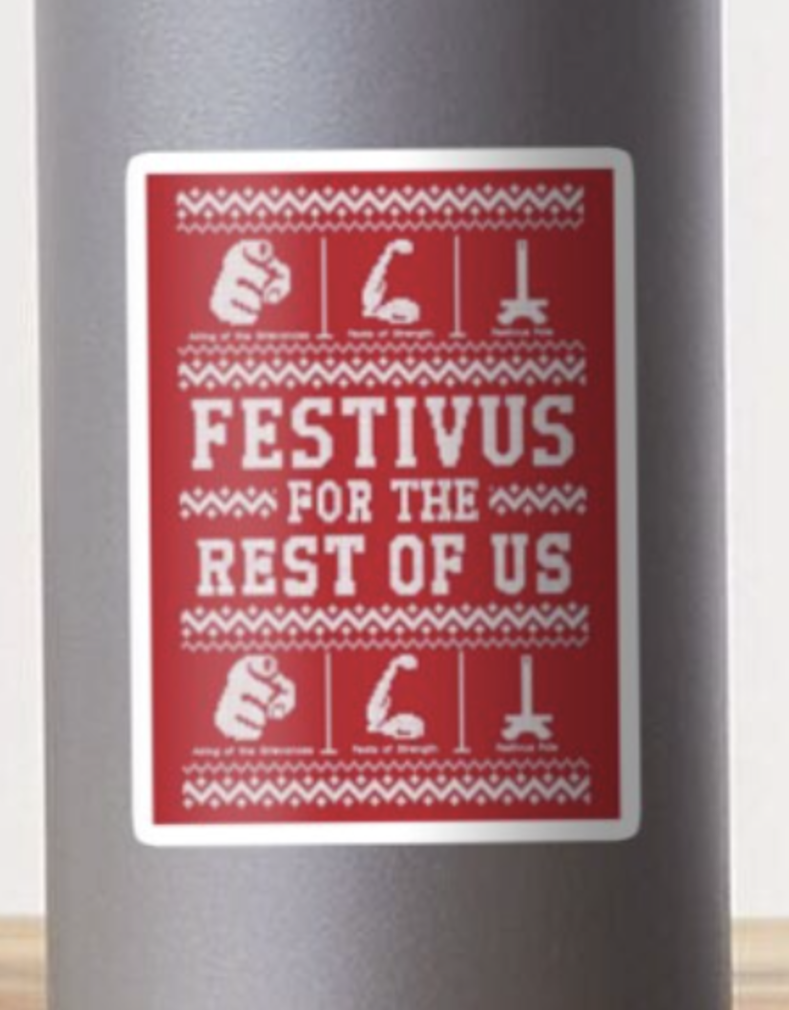 Festivus for the Rest of Us Sticker