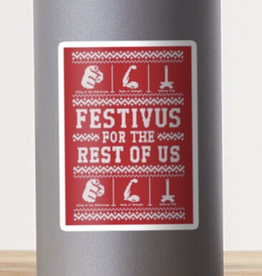 Festivus for the Rest of Us Sticker