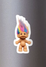 Troll Doll Sticker