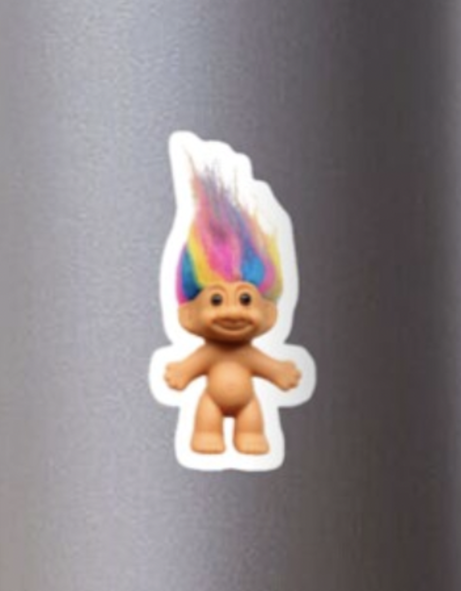 Troll Doll Sticker