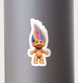 Troll Doll Sticker