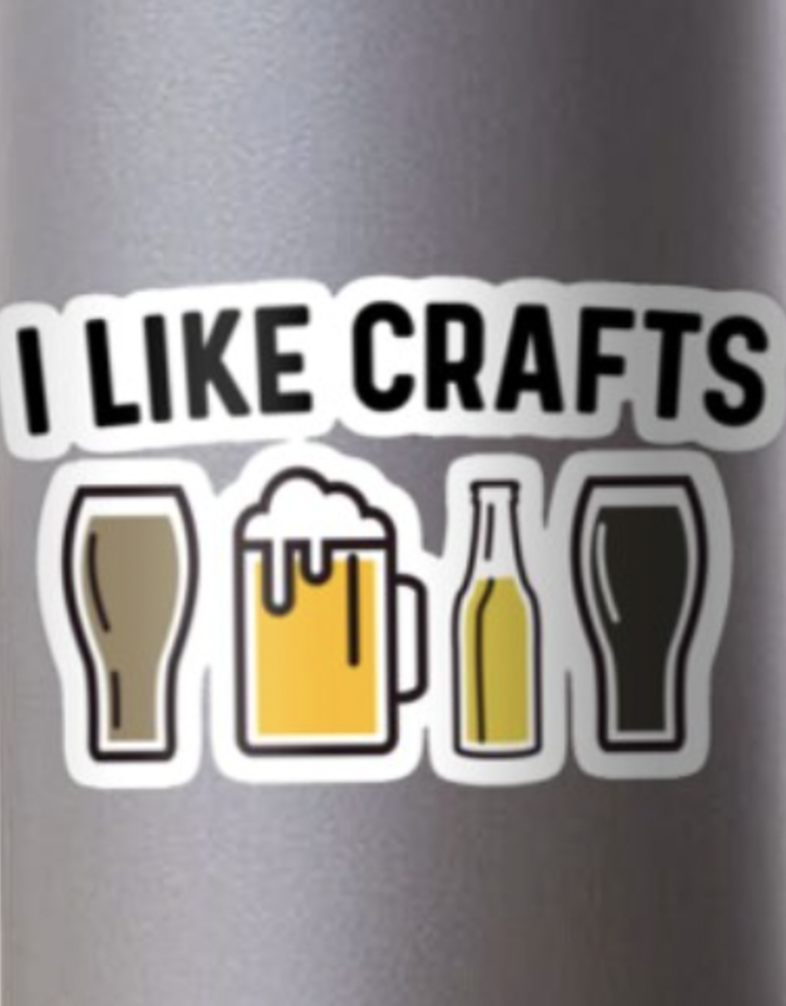 I Like Crafts Sticker
