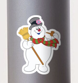 Frosty the Snowman Sticker