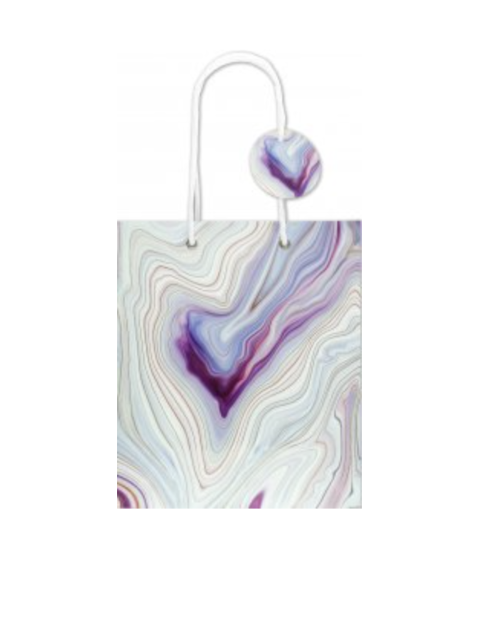 Blue Agate Gift Bag