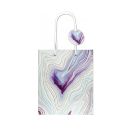 Blue Agate Gift Bag