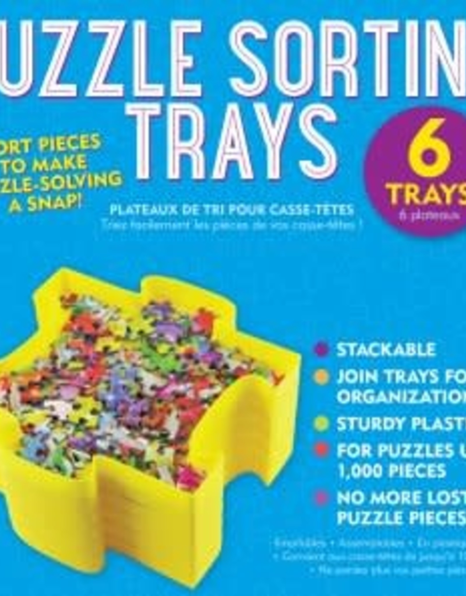 Puzzle Sorting Trays