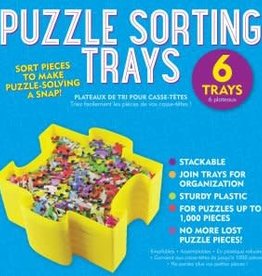 Puzzle Sorting Trays