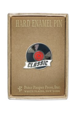 Enamel Pin -  Classic Vinyl