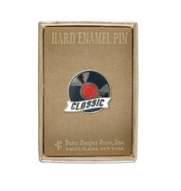 Enamel Pin -  Classic Vinyl