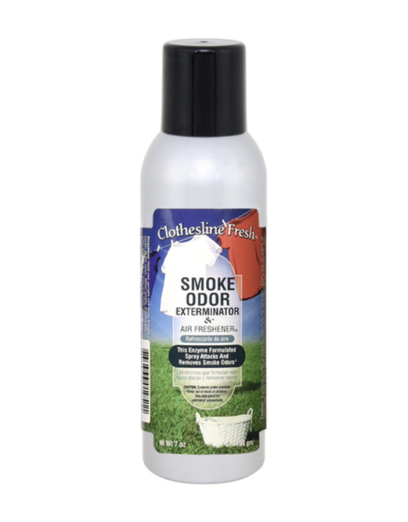 Smoke Odor Smoke Odor 7 oz. Spray - Clothesline