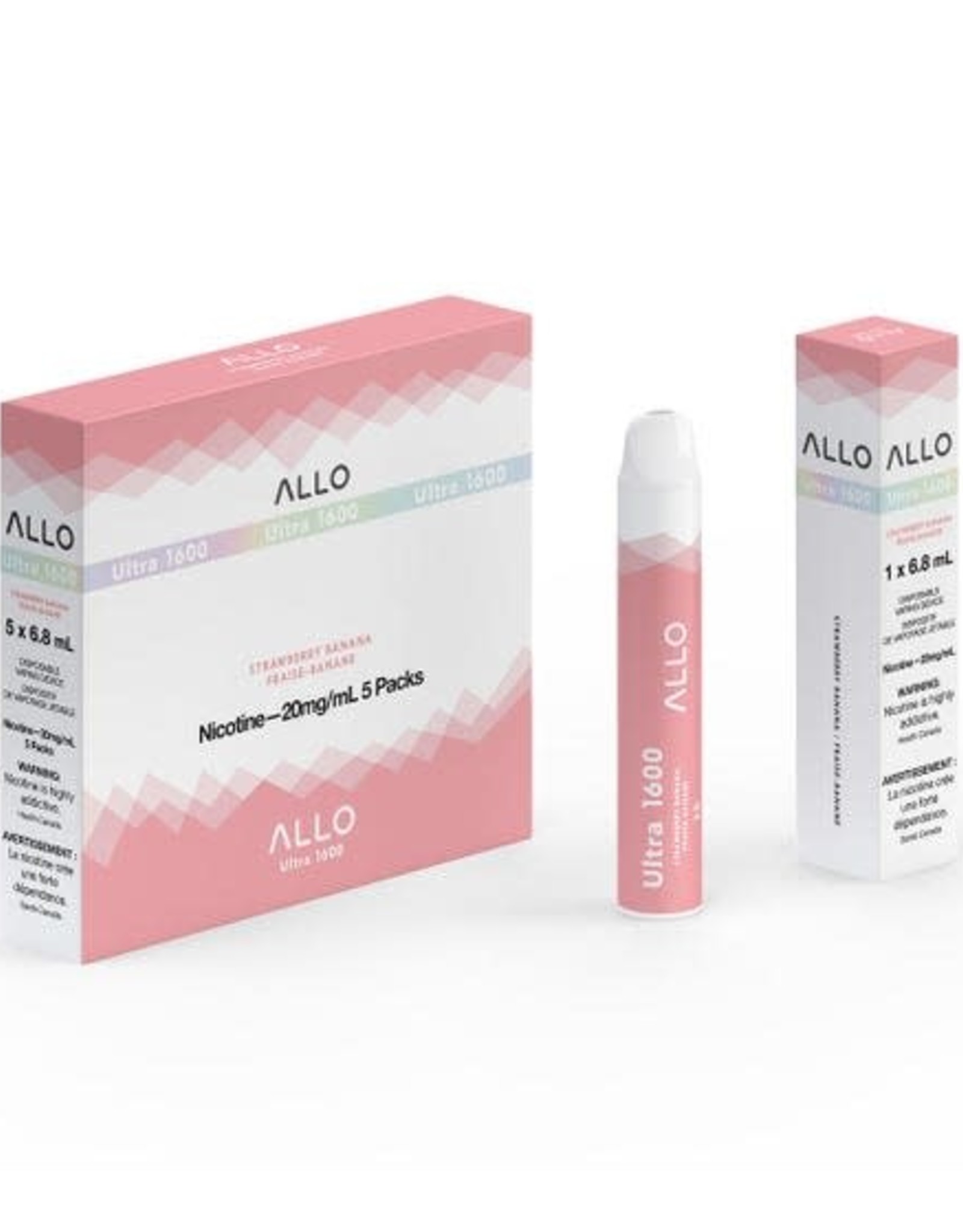 Allo Allo 1600 Disposable