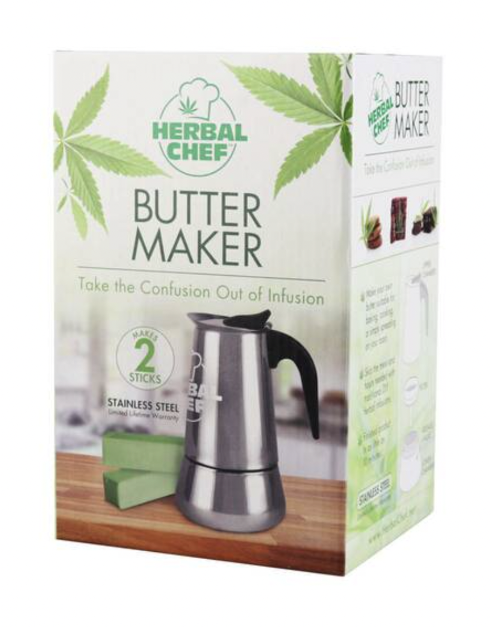 Herbal Chef Butter Maker - 2 Stick