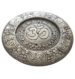 OM Metal Incense Burner