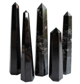 Polished Point - Black Tourmaline