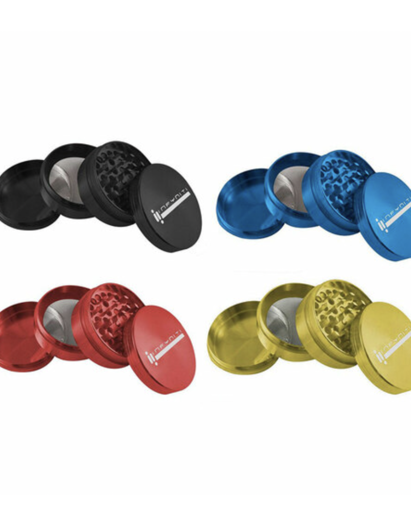 Infyniti 3.0" 4-Piece Grinder by Infyniti
