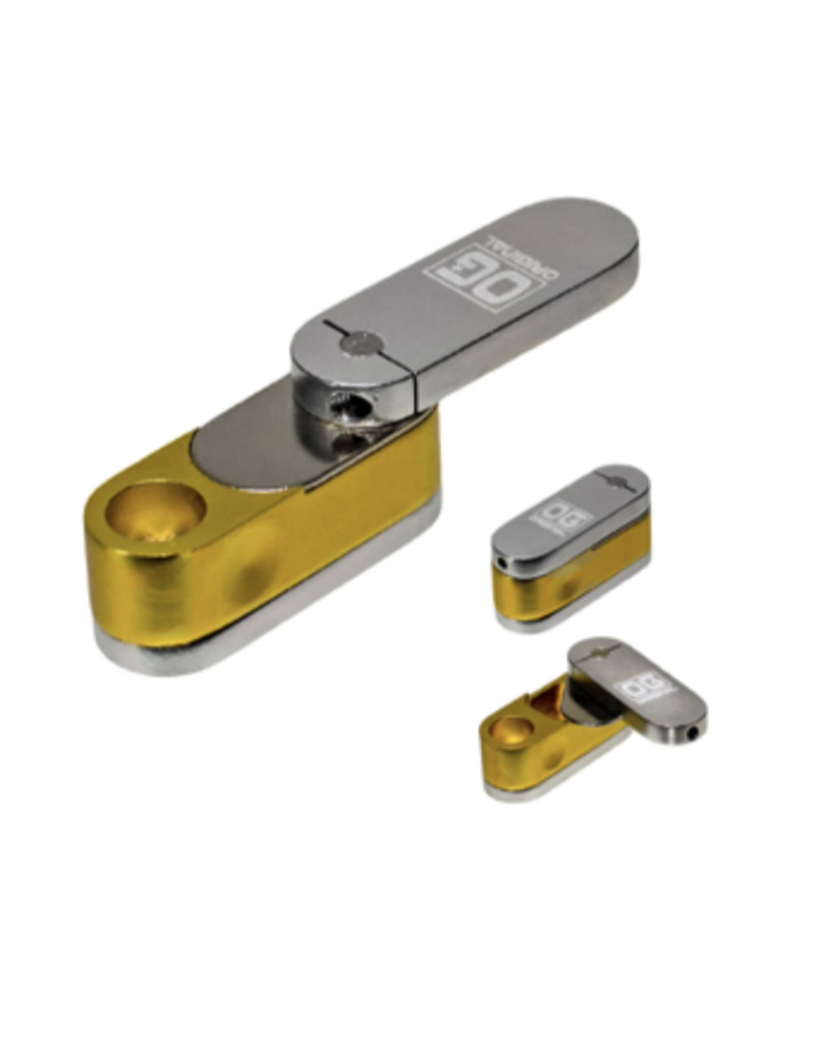 ACM Glass 2.25" OG Monkey Metal Pipe