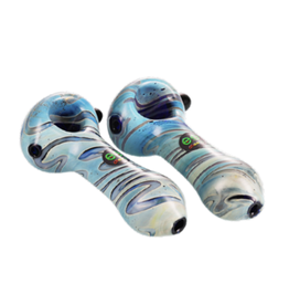 4" Fumed Pipe by Cheech