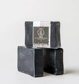 Charcoal Face & Body Soap by Soco Soaps