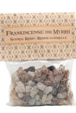 Resin Incense - Frankincense & Myrrh
