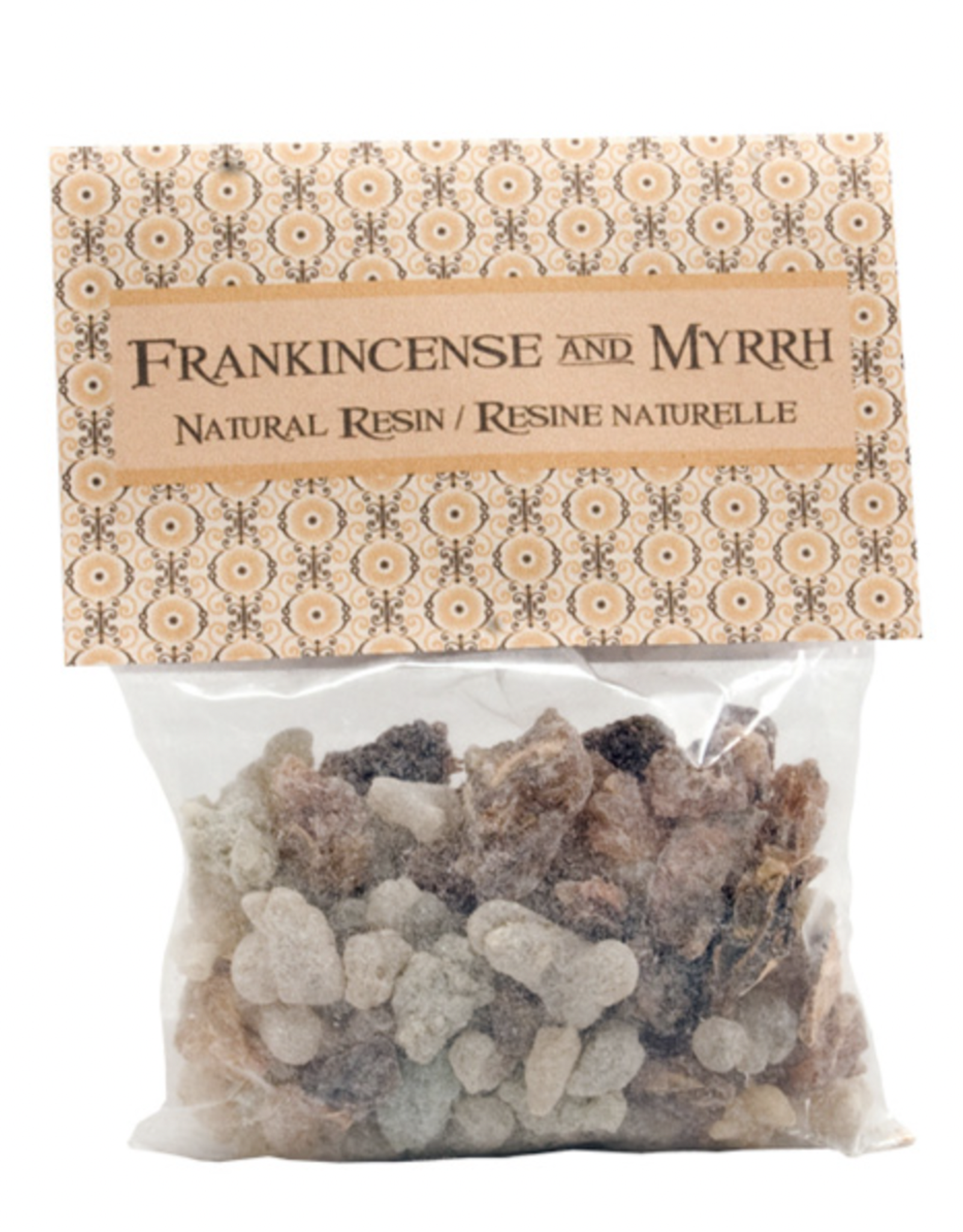 Resin Incense - Frankincense & Myrrh