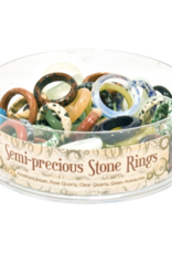 Gemstone Rings - Assorted
