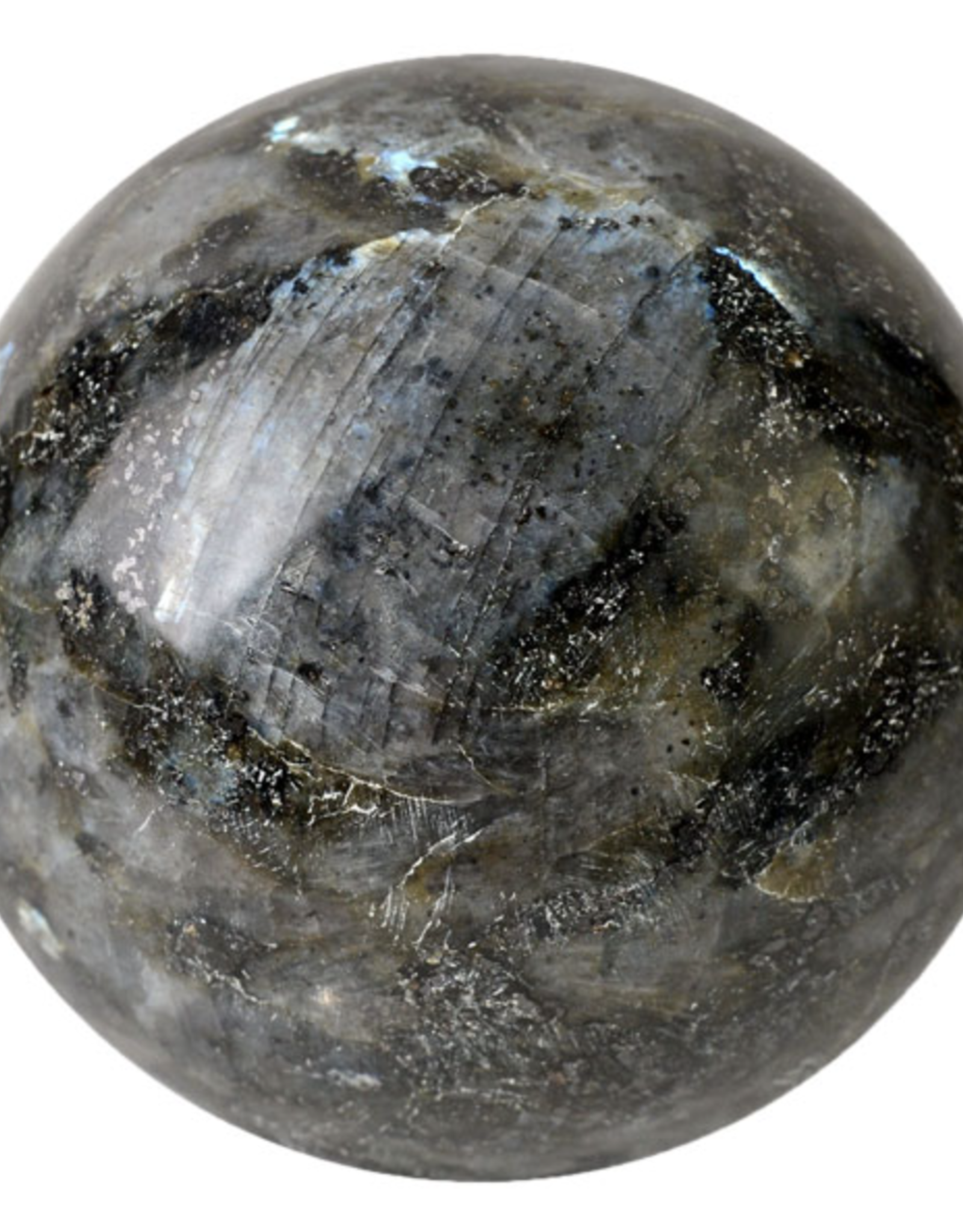 Sphere - Black Moonstone ~30-55mm