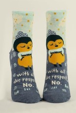 All Due Respect Ankle Socks