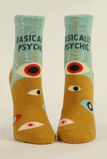 Basically Psychic Ankle Socks