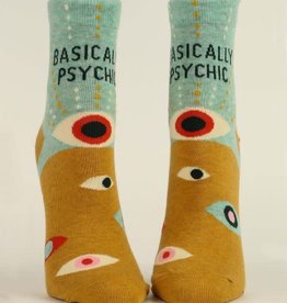 Basically Psychic Ankle Socks