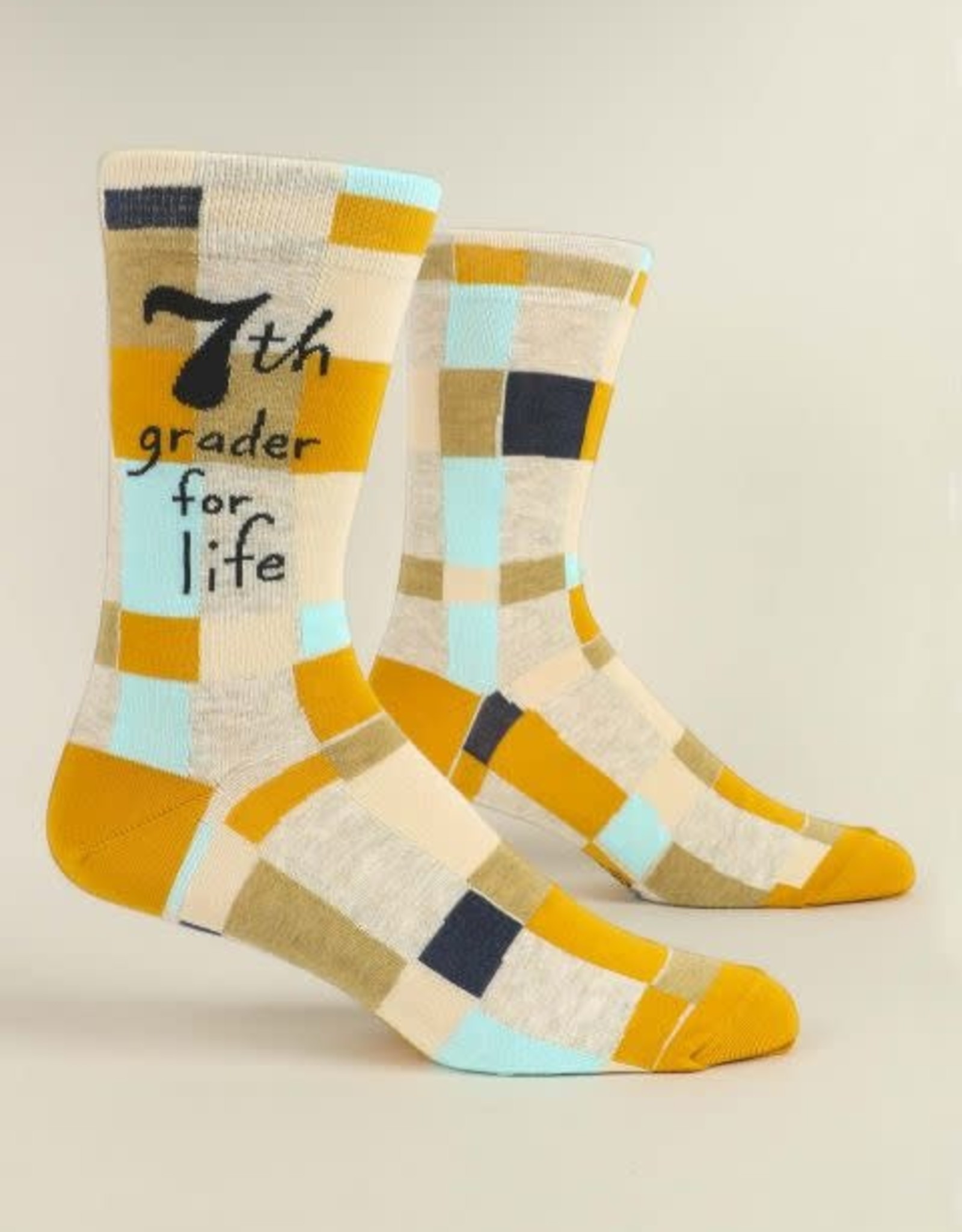 7th Grader for Life Men's Socks