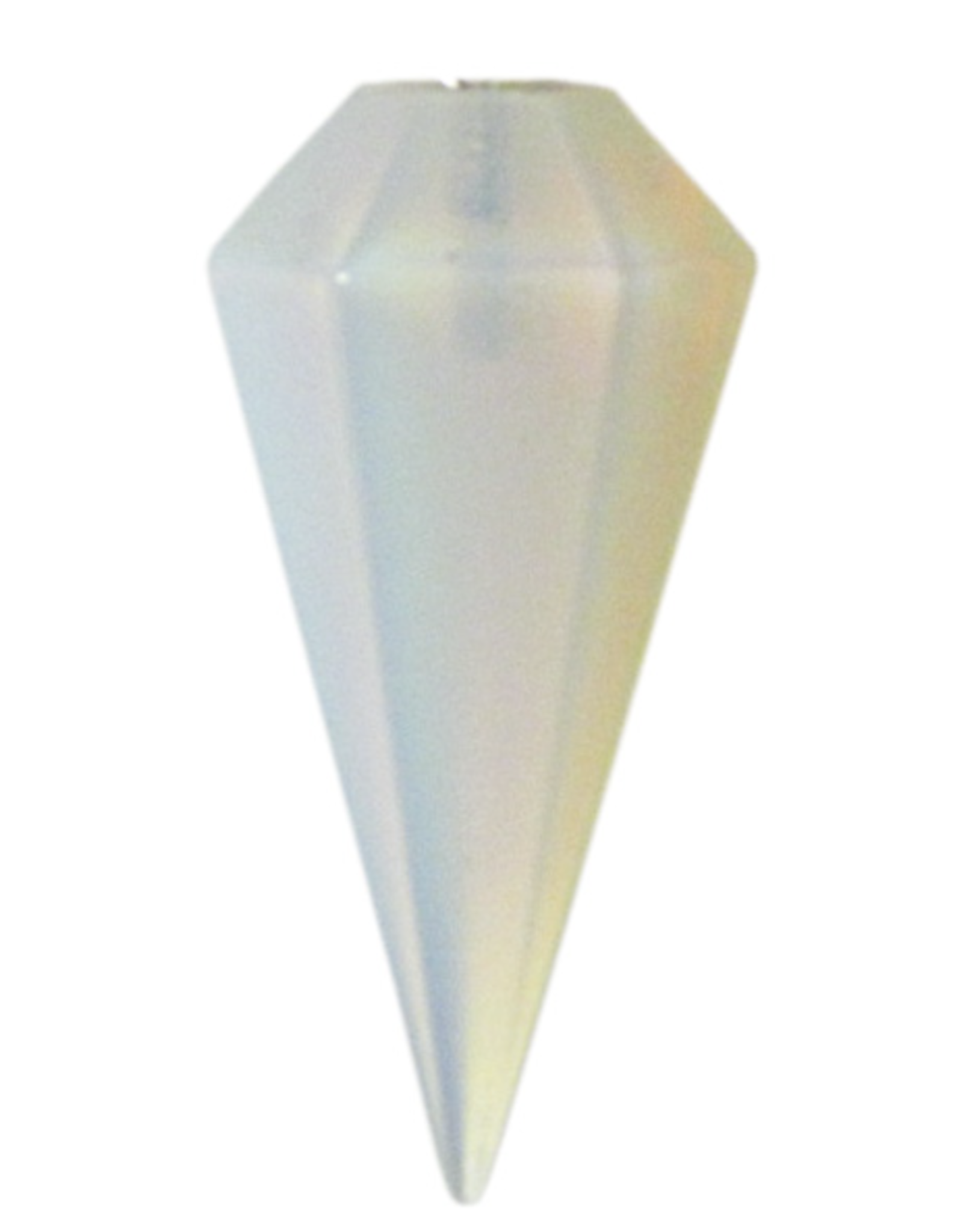 Faceted Pendulum - Opalite