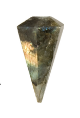 Faceted Pendulum - Labradorite