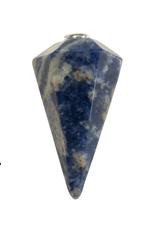 Faceted Pendulum - Sodalite