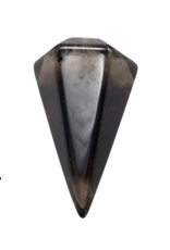Faceted Pendulum - Smokey Quartz Faceted Pendulum - Smokey Quartz