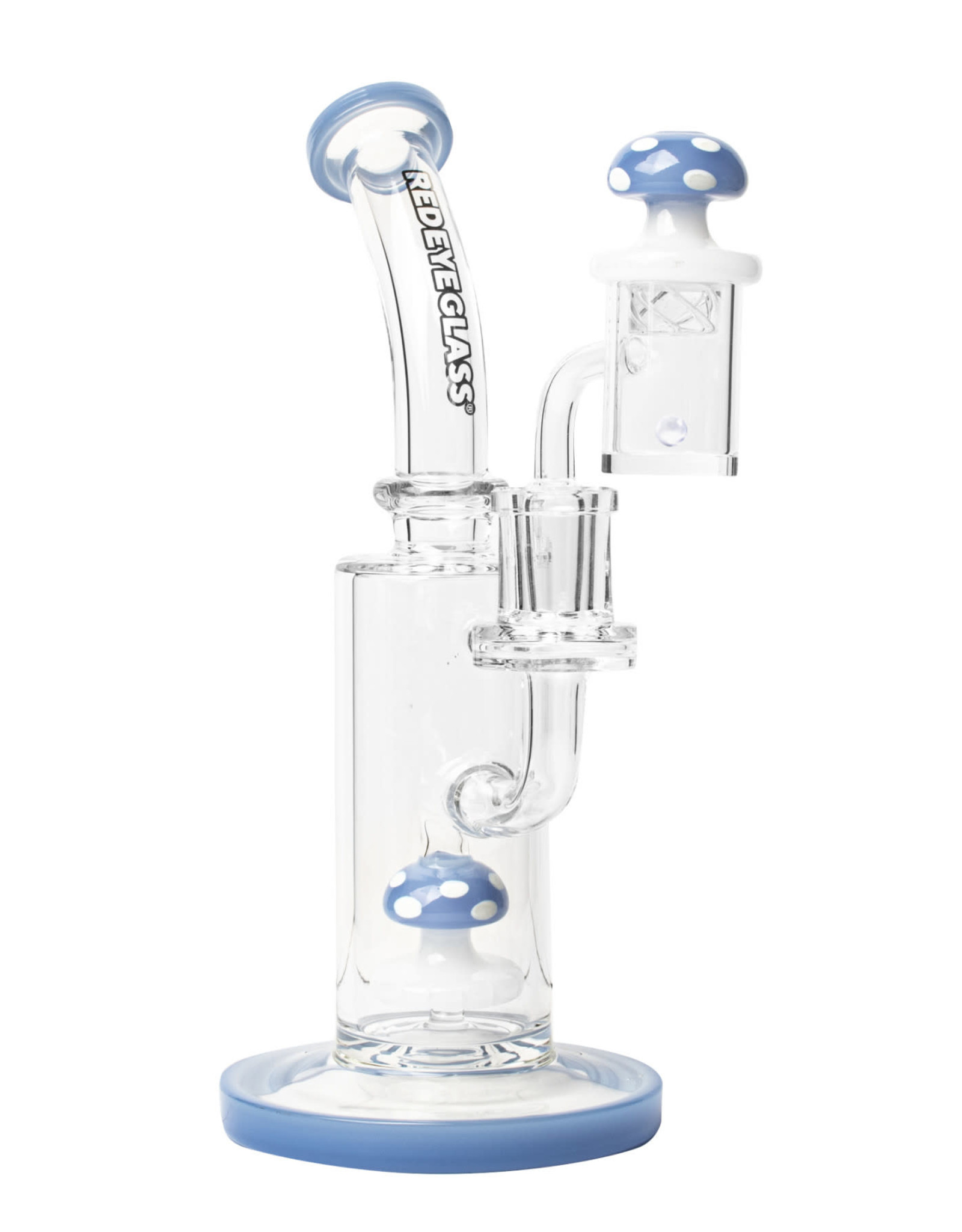 7" Funguy Concentrate Rig Set