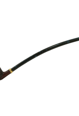 15" Engraved Pokey Style Rosewood Shire PIpe