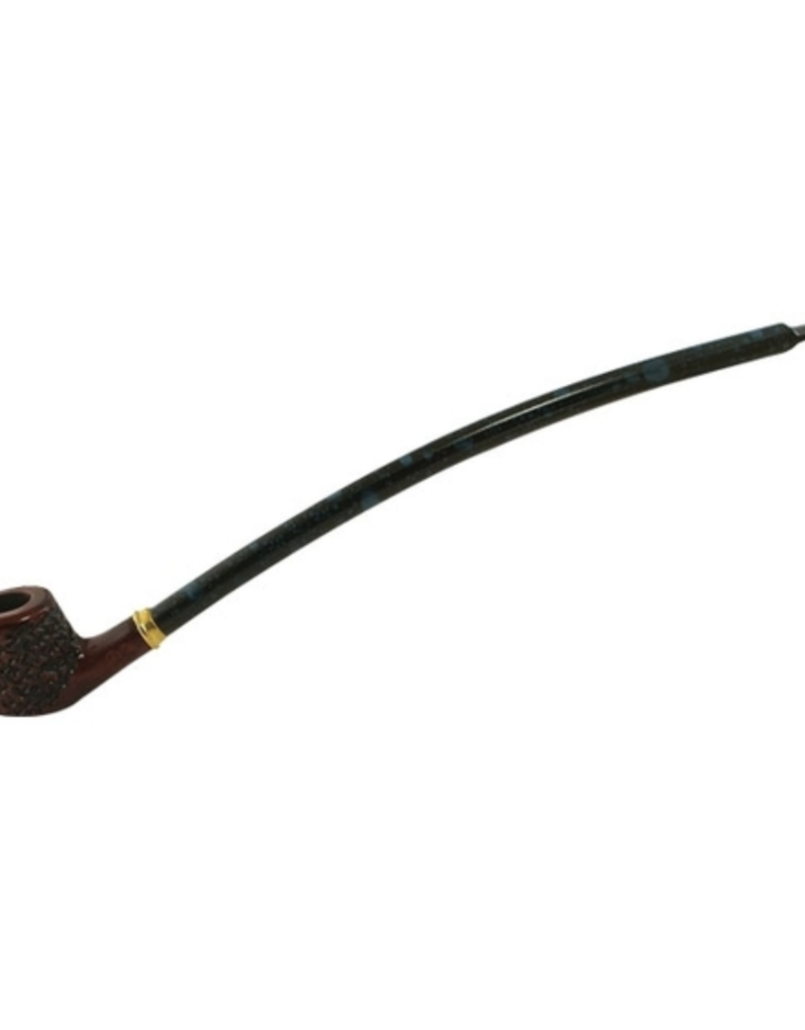 15" Engraved Pokey Style Rosewood Shire PIpe