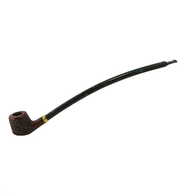 15" Engraved Pokey Style Rosewood Shire PIpe