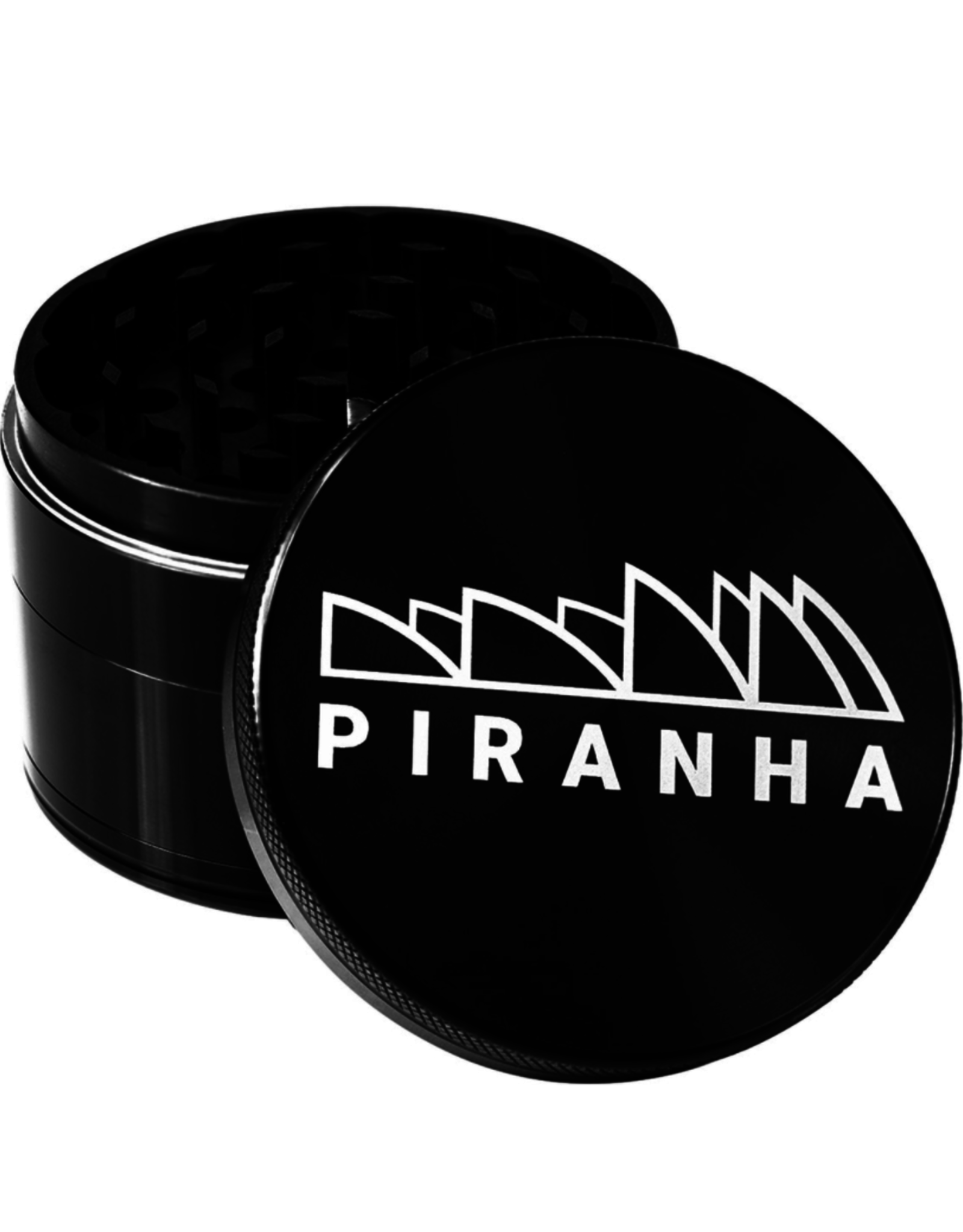 Piranha 3.5" 4 Piece Grinder