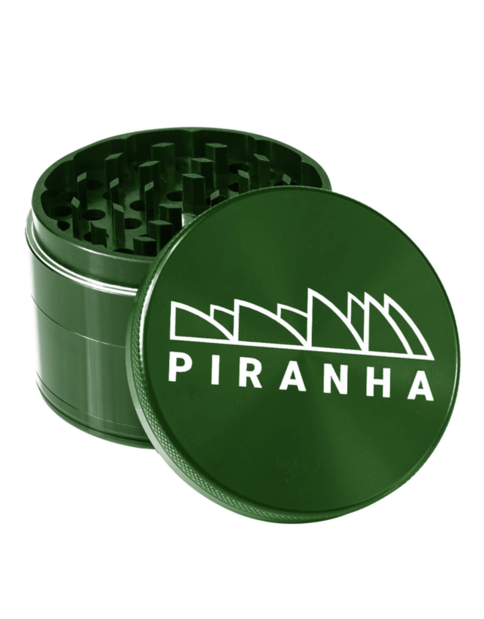 Piranha 2.5" 4 Piece Grinder