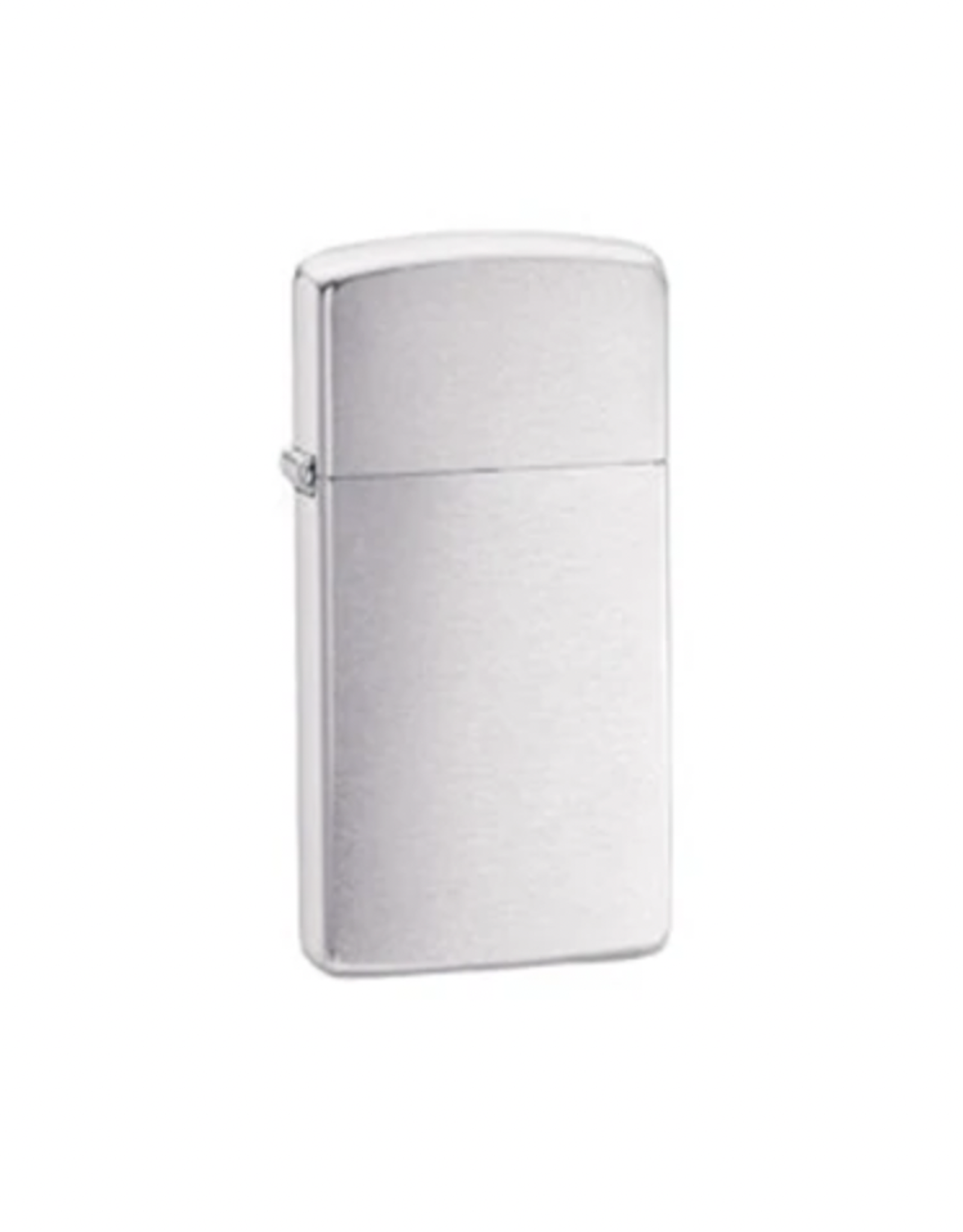 Zippo Slim Brushed Chrome Zippo