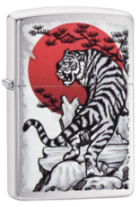 Zippo Asian Tiger Design Zippo