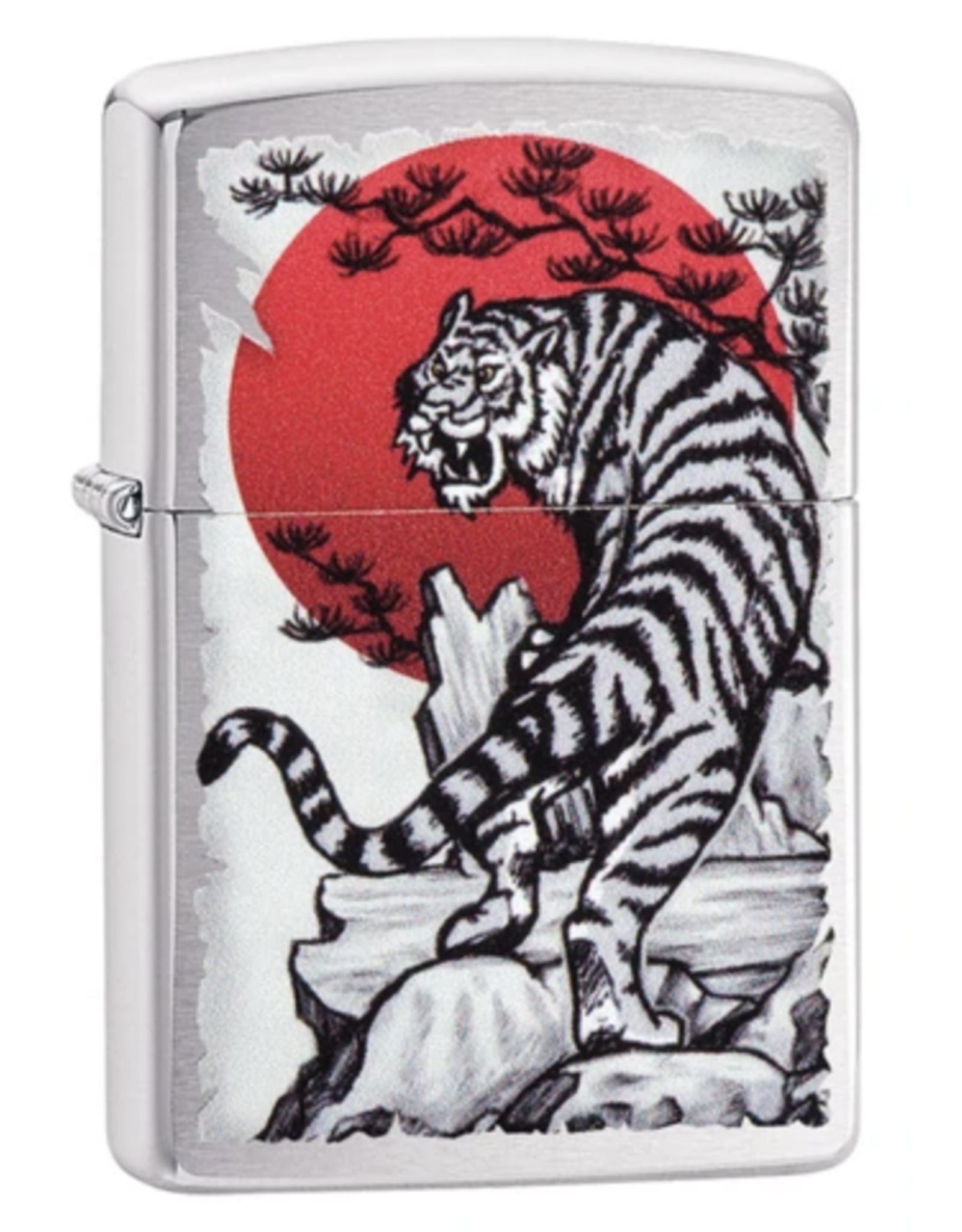 Zippo Asian Tiger Design Zippo