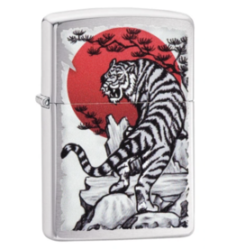 Zippo Asian Tiger Design Zippo