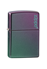 Zippo Iridescent Zippo w/Logo