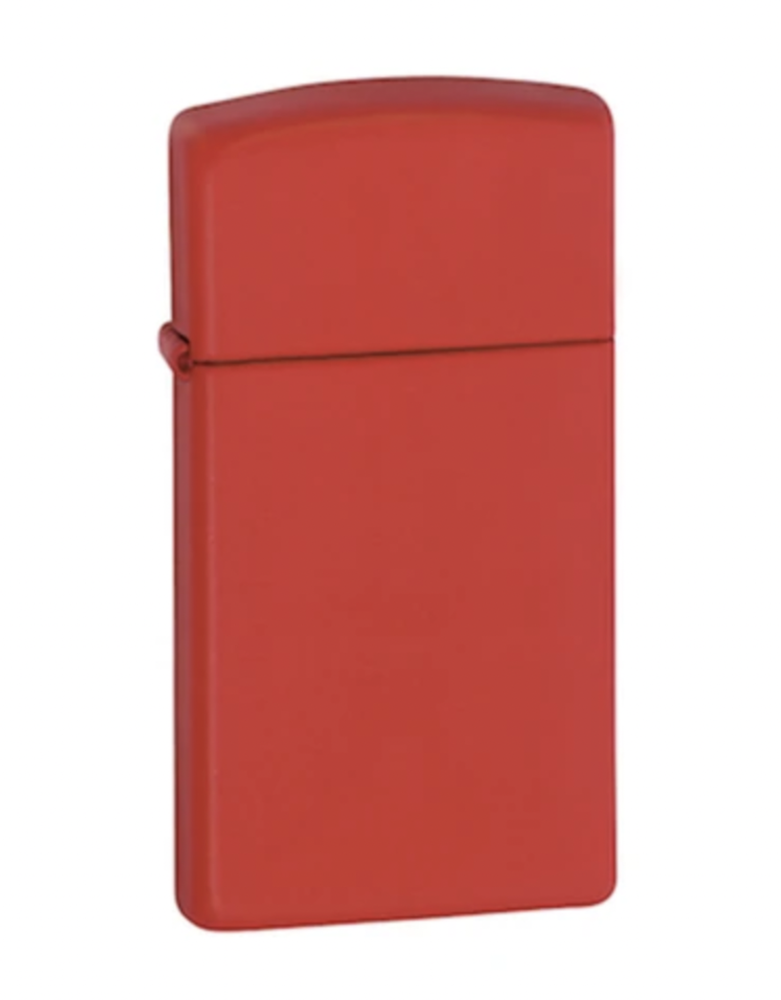 Zippo Slim Red Matte Zippo