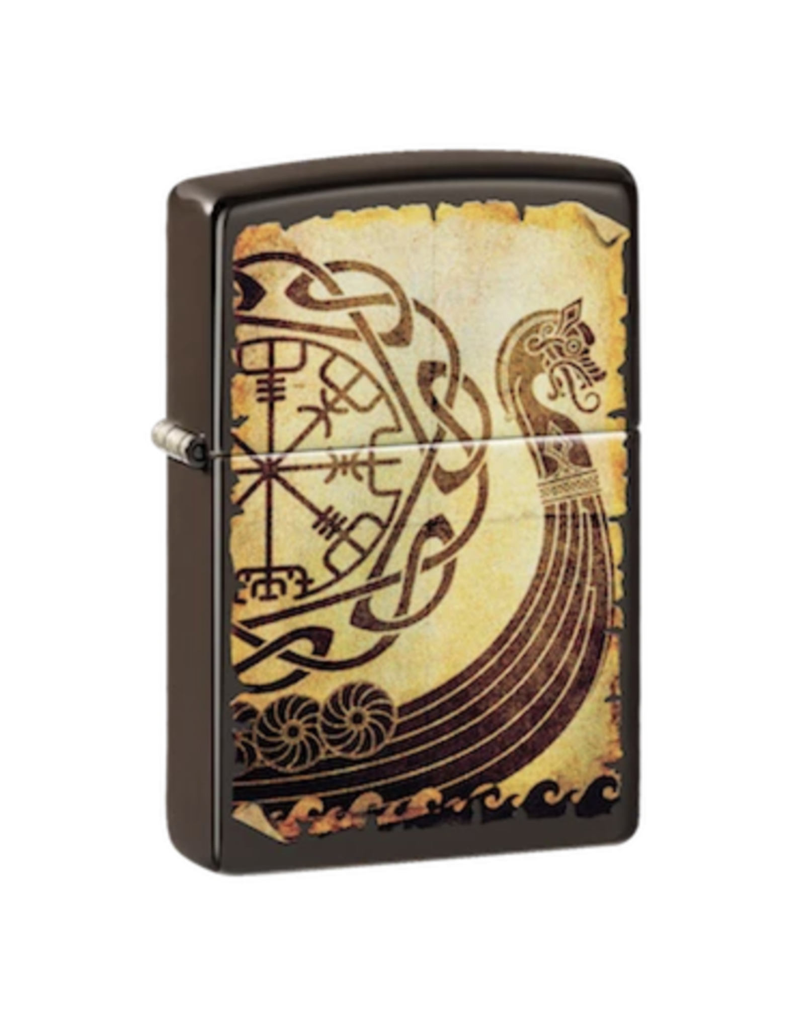 Zippo Viking Warship Zippo