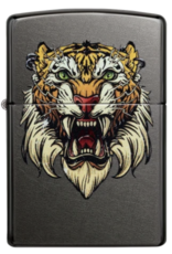 Zippo Sabertooth Tattoo Zippo